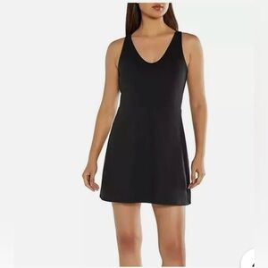 Gap Fit Ladies Active Tank Tennis Dress Size XXL Black new with tags